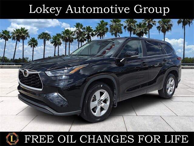 2023 Toyota Highlander L FWD