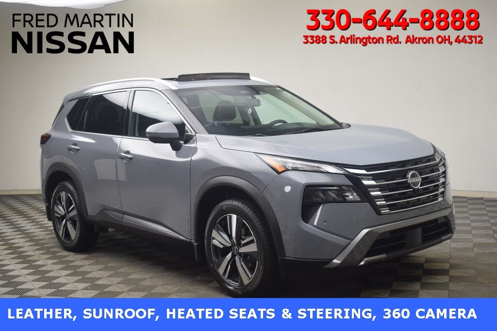 2024 Nissan Rogue SL AWD