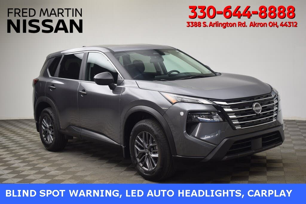 2024 Nissan Rogue S AWD