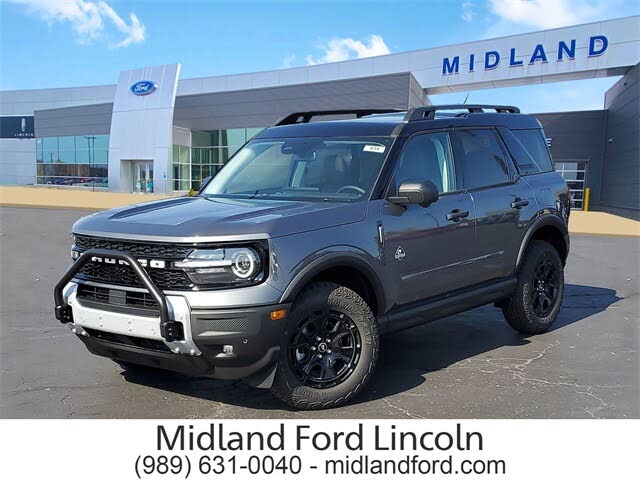 2025 Ford Bronco Sport Outer Banks AWD