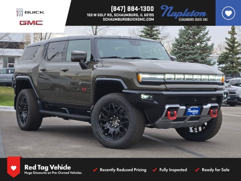 2025 GMC Hummer EV SUV 2X AWD