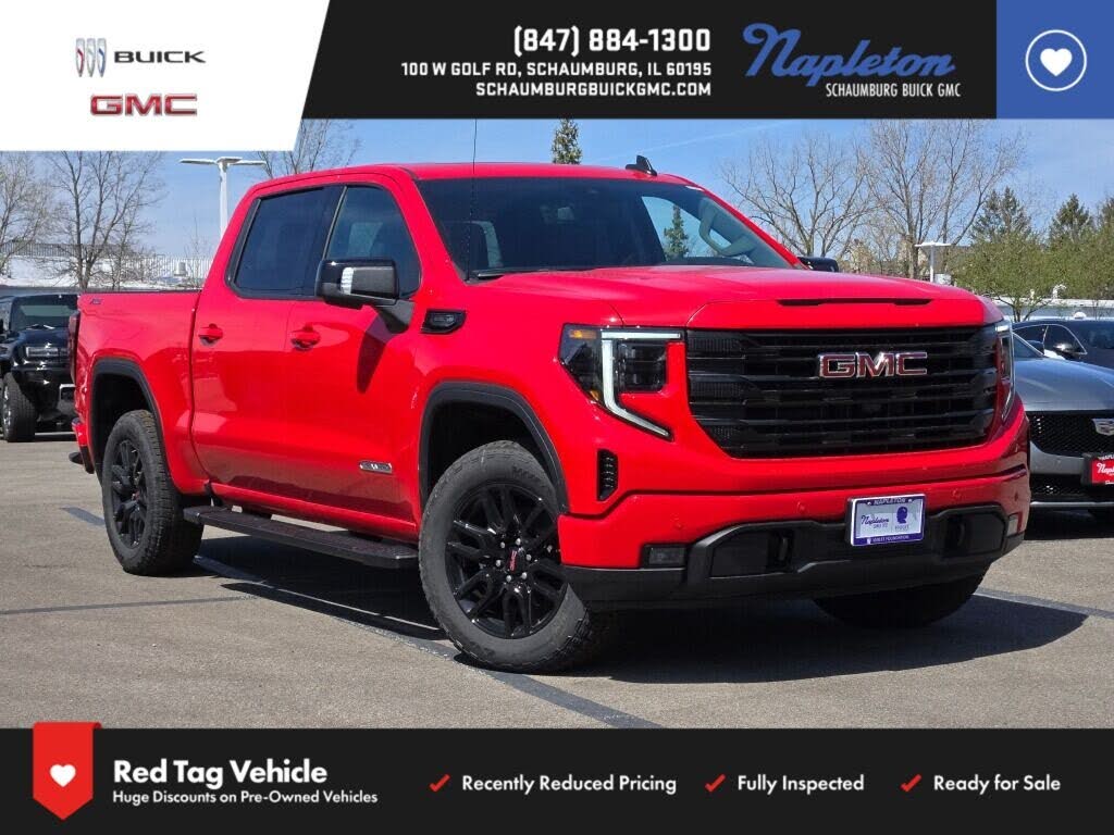 2025 GMC Sierra 1500 Elevation Crew Cab 4WD