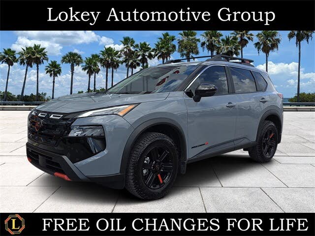 2025 Nissan Rogue Rock Creek AWD