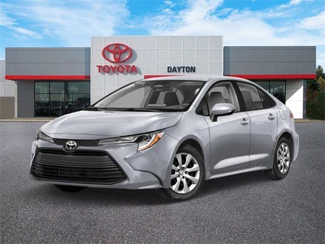 2025 Toyota Corolla LE FWD