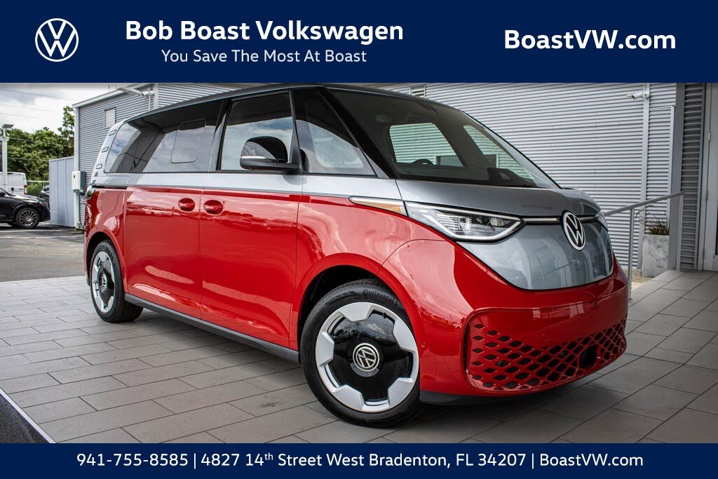 2025 Volkswagen ID.Buzz Pro S Plus RWD