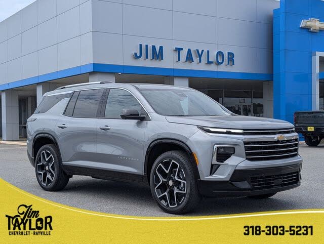 2026 Chevrolet Traverse High Country 4WD