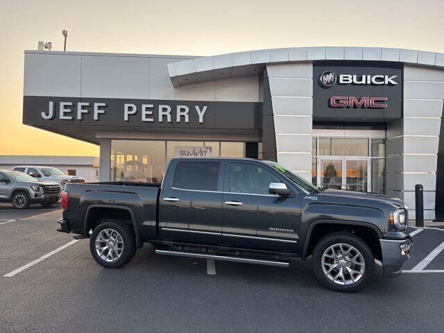 2018 GMC Sierra 1500 SLT Crew Cab 4WD