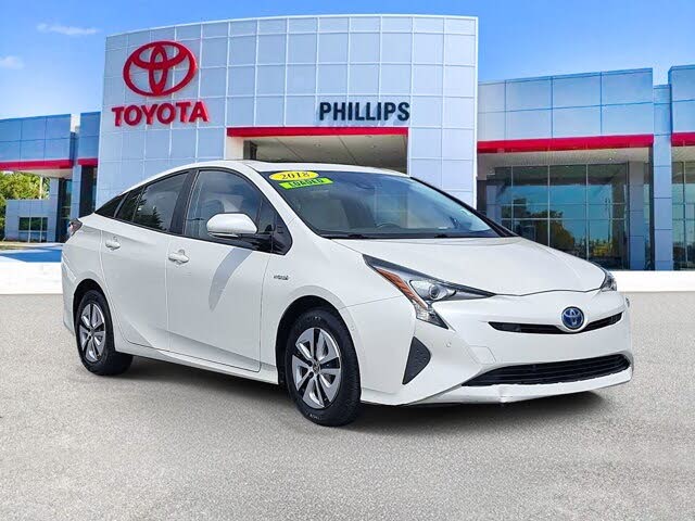 2018 Toyota Prius Four FWD