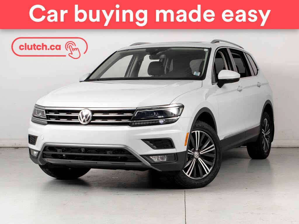 2018 Volkswagen Tiguan Highline 4Motion