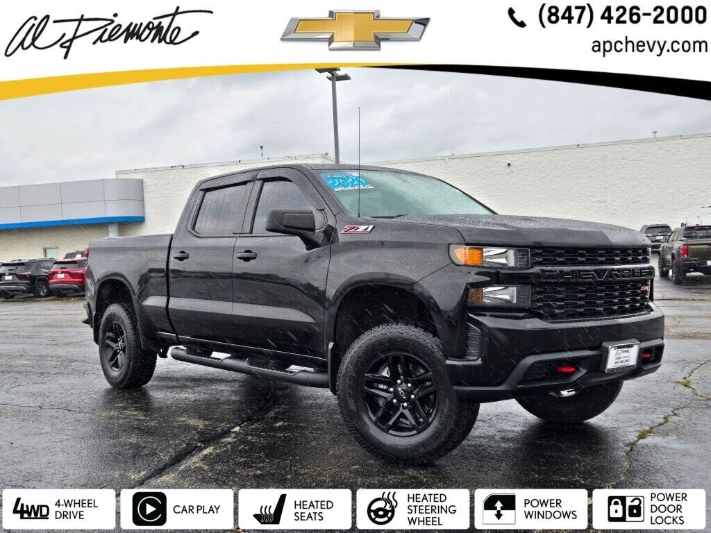 2020 Chevrolet Silverado 1500 Custom Trail Boss Crew Cab 4WD
