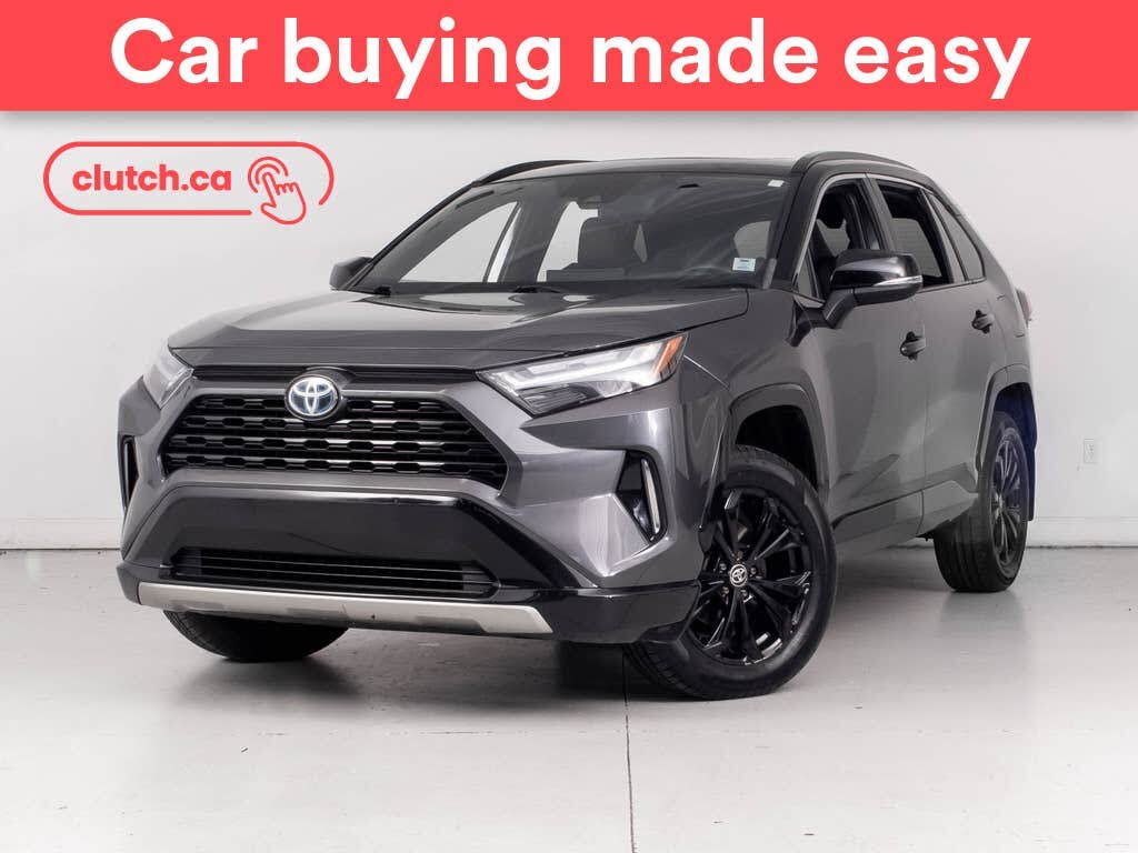 2022 Toyota RAV4 Hybrid Premium XSE AWD
