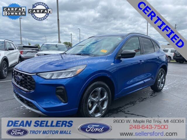 2023 Ford Escape ST-Line AWD