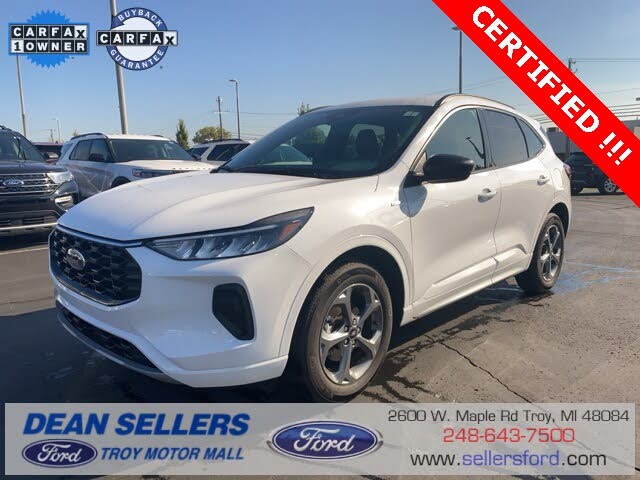 2023 Ford Escape ST-Line AWD