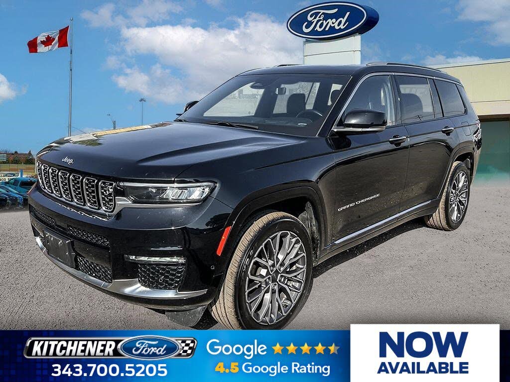 2023 Jeep Grand Cherokee L Summit Reserve 4WD