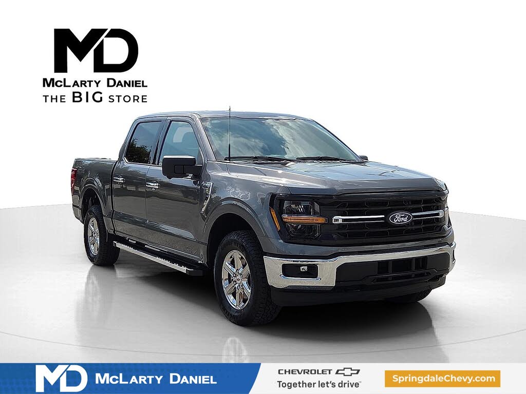 2024 Ford F-150 XLT SuperCrew 4WD