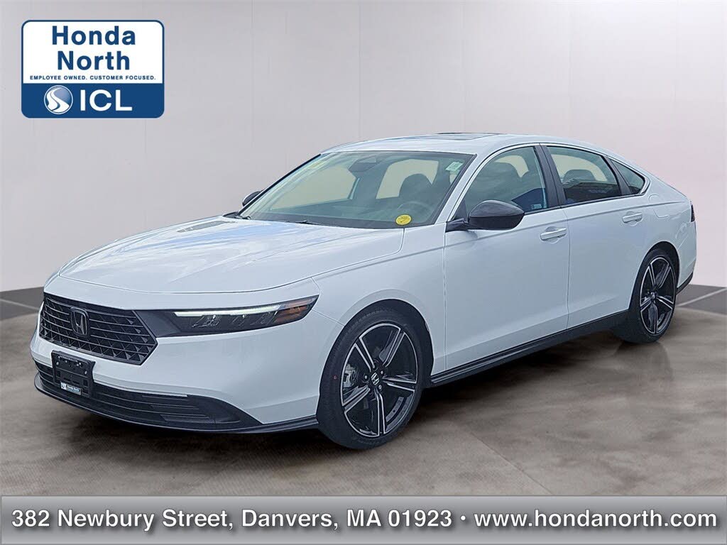 2024 Honda Accord Hybrid Sport FWD
