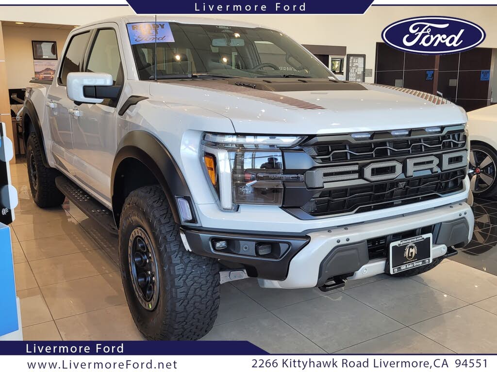2025 Ford F-150 Raptor SuperCrew 4WD