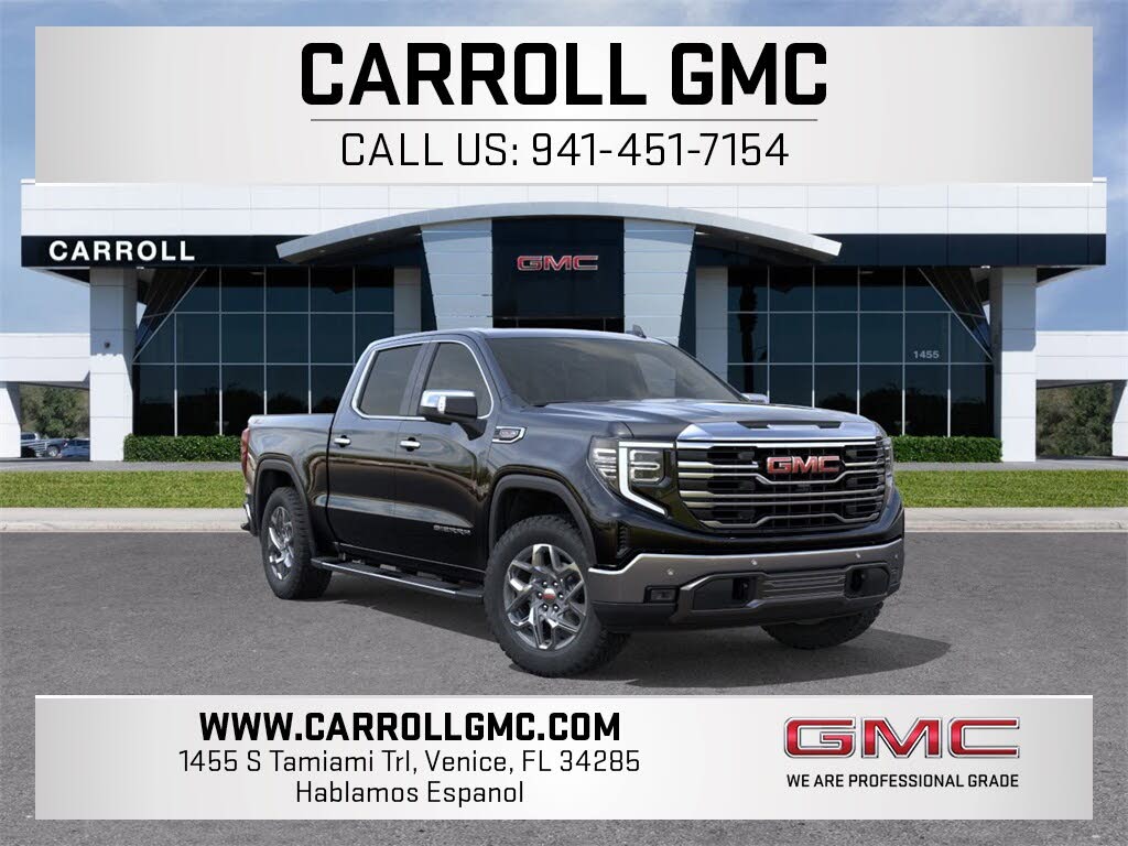 2025 GMC Sierra 1500 SLT Crew Cab 4WD
