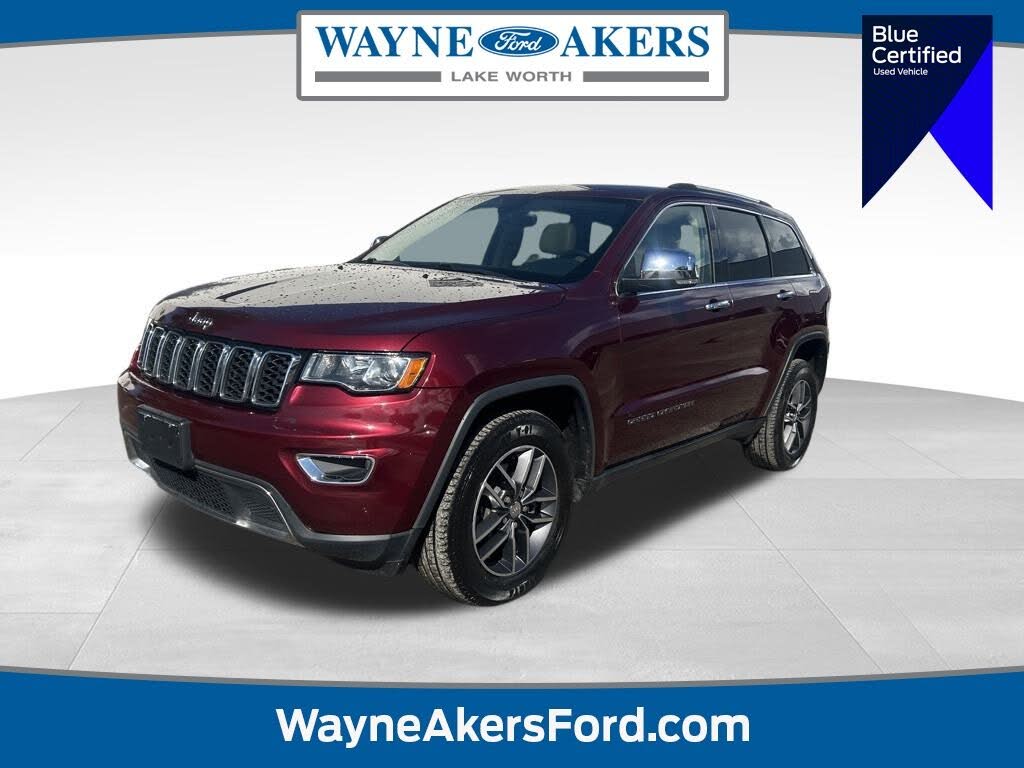 2017 Jeep Grand Cherokee Limited 4WD