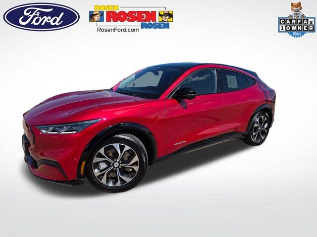 2022 Ford Mustang Mach-E Premium AWD