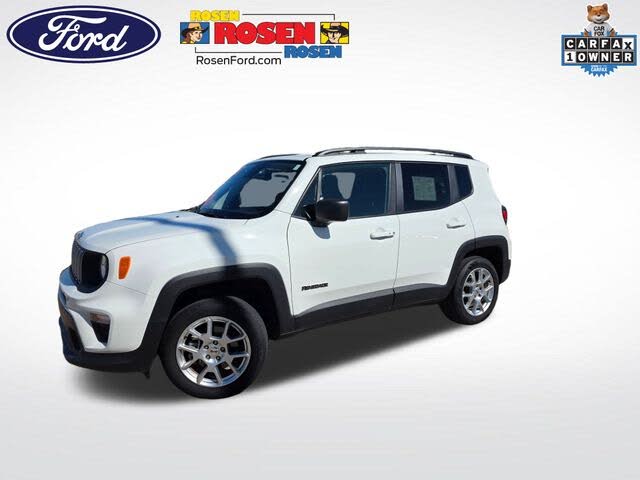 2022 Jeep Renegade Latitude 4WD