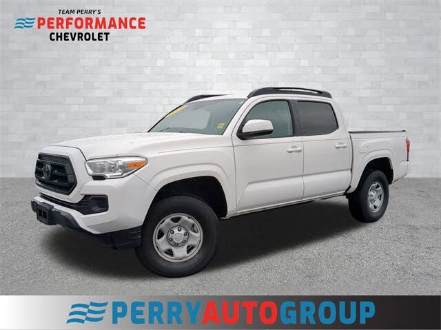 2022 Toyota Tacoma SR I4 Double Cab RWD