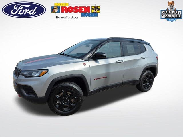2023 Jeep Compass Trailhawk 4WD