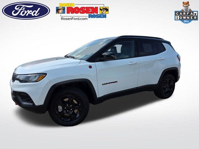 2023 Jeep Compass Trailhawk 4WD