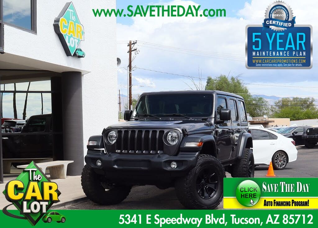 2023 Jeep Wrangler Sport 4-Door 4WD