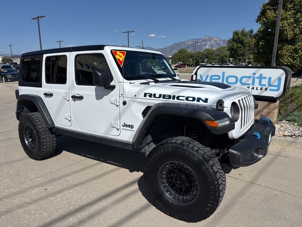 2023 Jeep Wrangler 4xe Rubicon 4WD