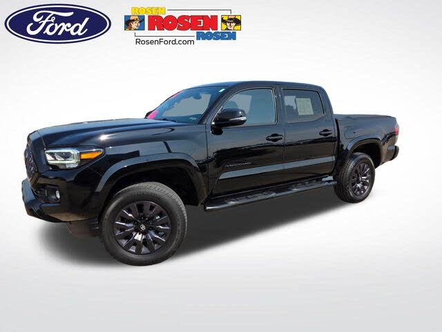 2023 Toyota Tacoma Limited Double Cab 4WD