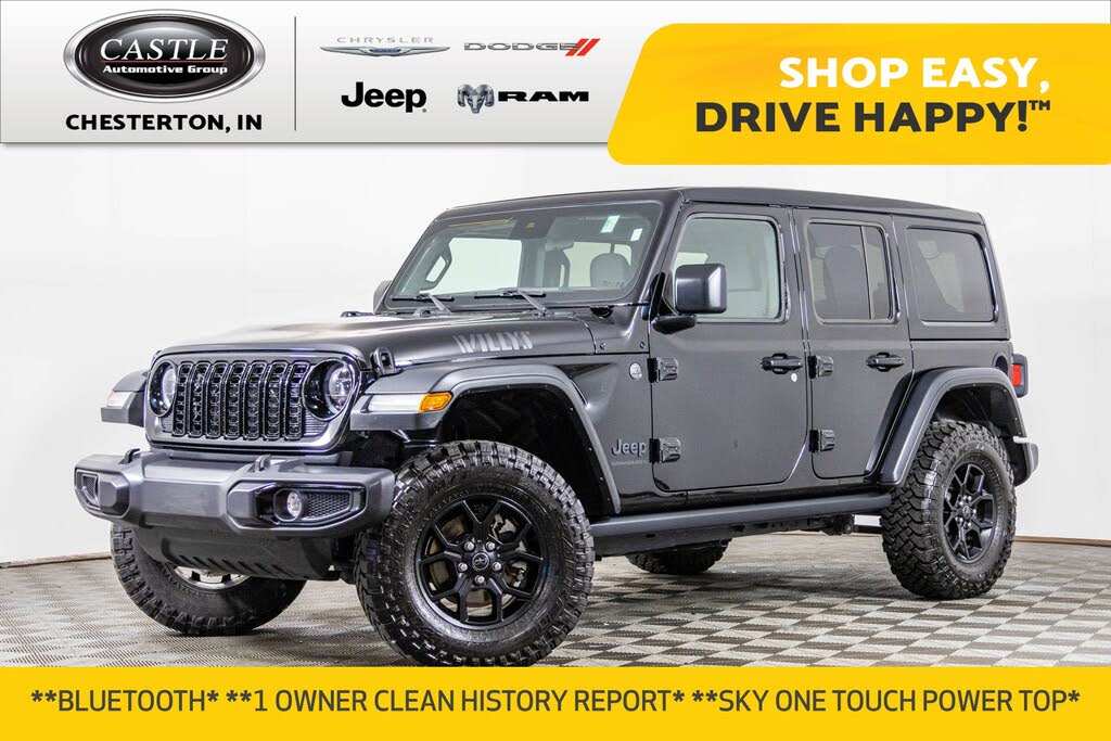2024 Jeep Wrangler Willys 4-Door 4WD