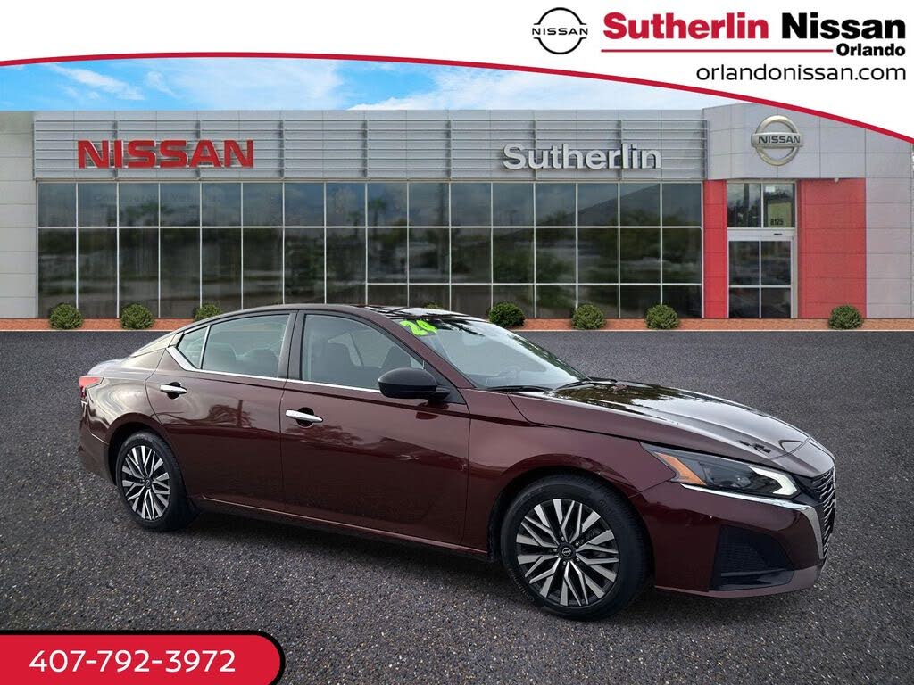 2024 Nissan Altima 2.5 SV FWD