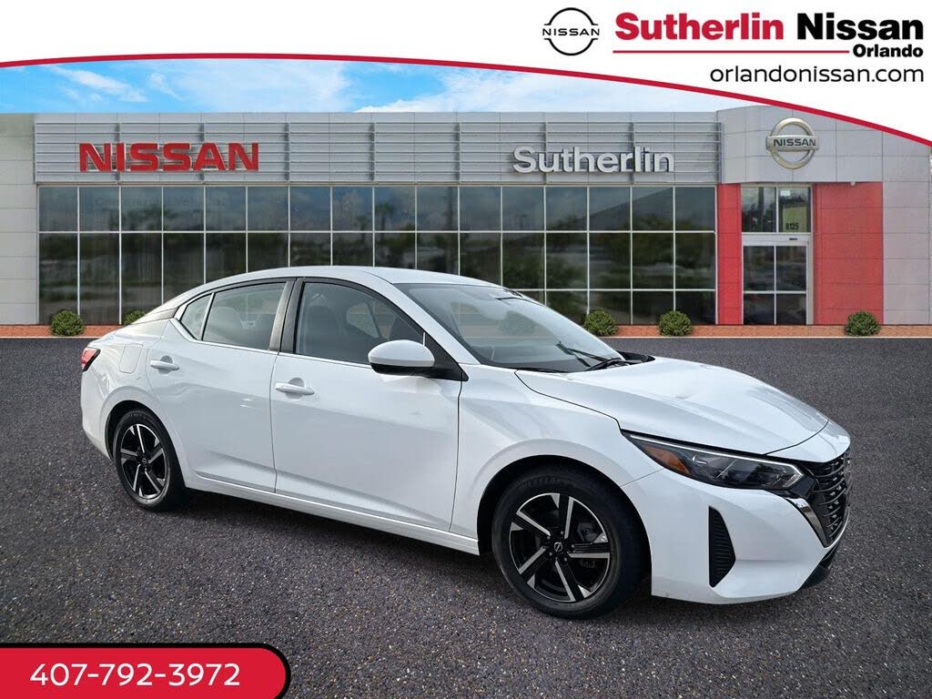 2024 Nissan Sentra SV FWD