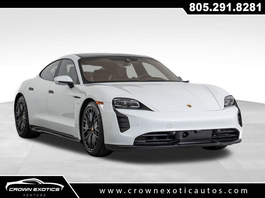 2024 Porsche Taycan GTS Sedan AWD