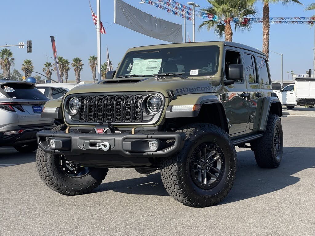 2025 Jeep Wrangler Rubicon 392 Final Edition 4WD