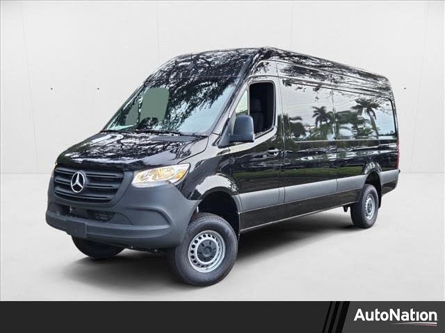 2025 Mercedes-Benz Sprinter 2500 170 High Roof Crew Van AWD