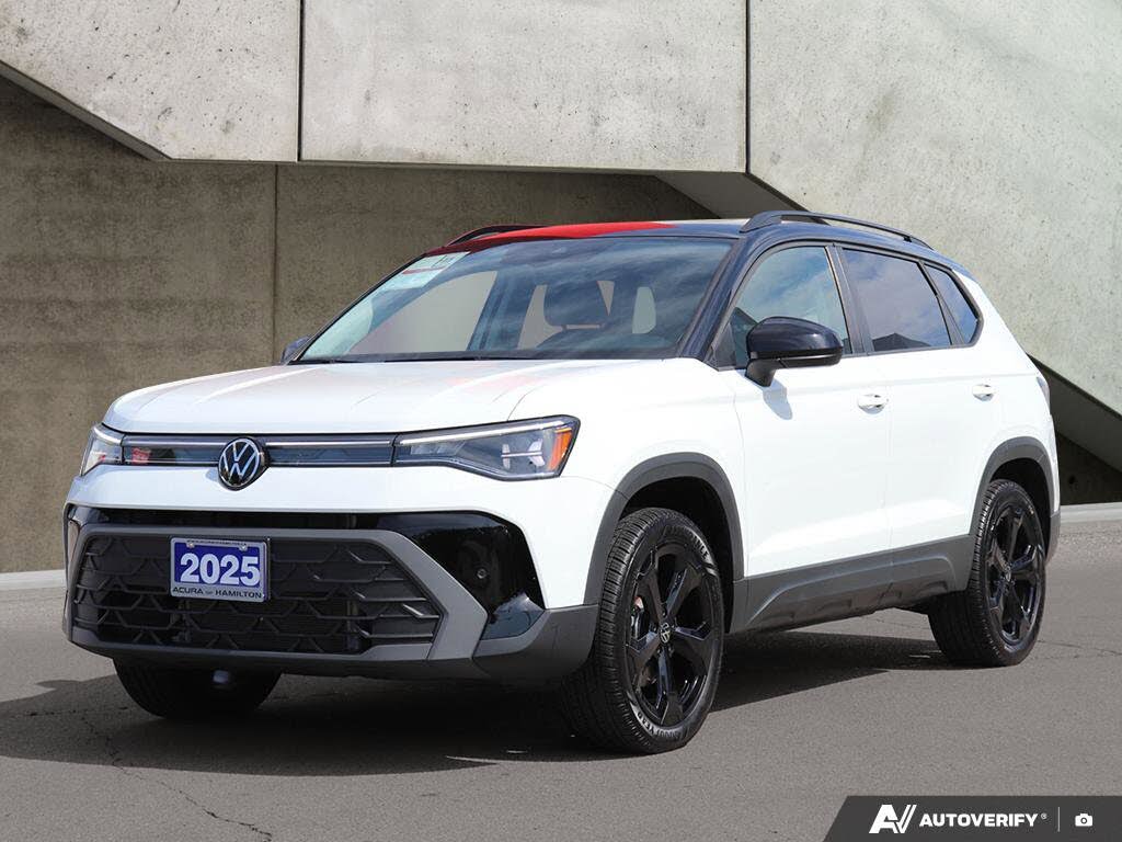 Volkswagen Taos Comfortline Black Edition 4Motion 2025