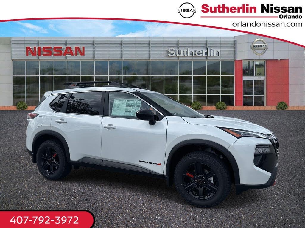 2026 Nissan Rogue Rock Creek AWD
