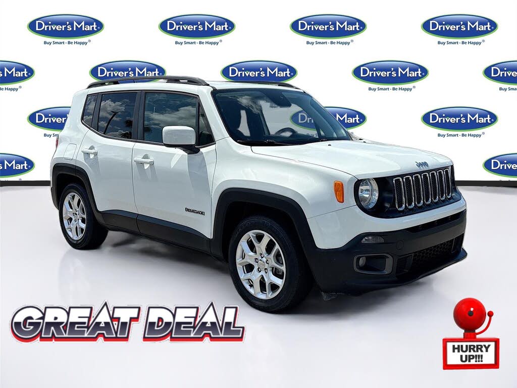 2018 Jeep Renegade Latitude