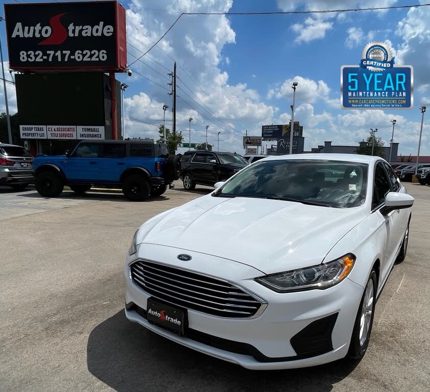 2019 Ford Fusion SE