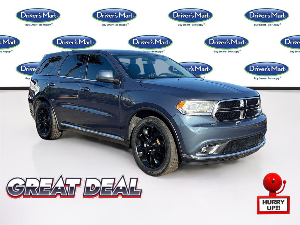 2020 Dodge Durango SXT RWD