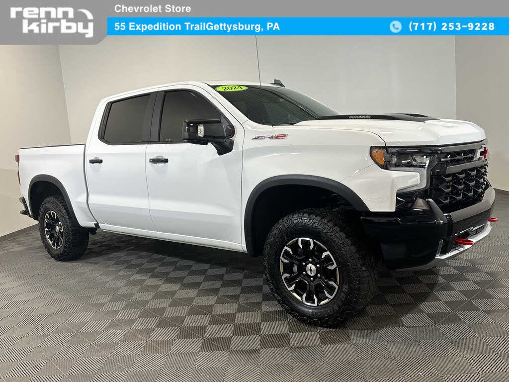 2024 Chevrolet Silverado 1500 ZR2 Crew Cab 4WD