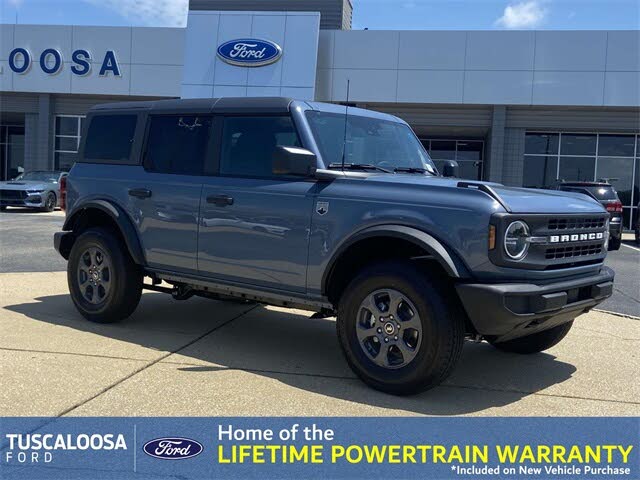 2025 Ford Bronco Big Bend 4-Door 4WD