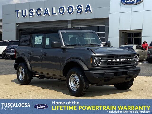 2025 Ford Bronco 4-Door 4WD