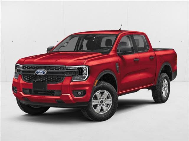 2025 Ford Ranger XLT SuperCrew 4WD