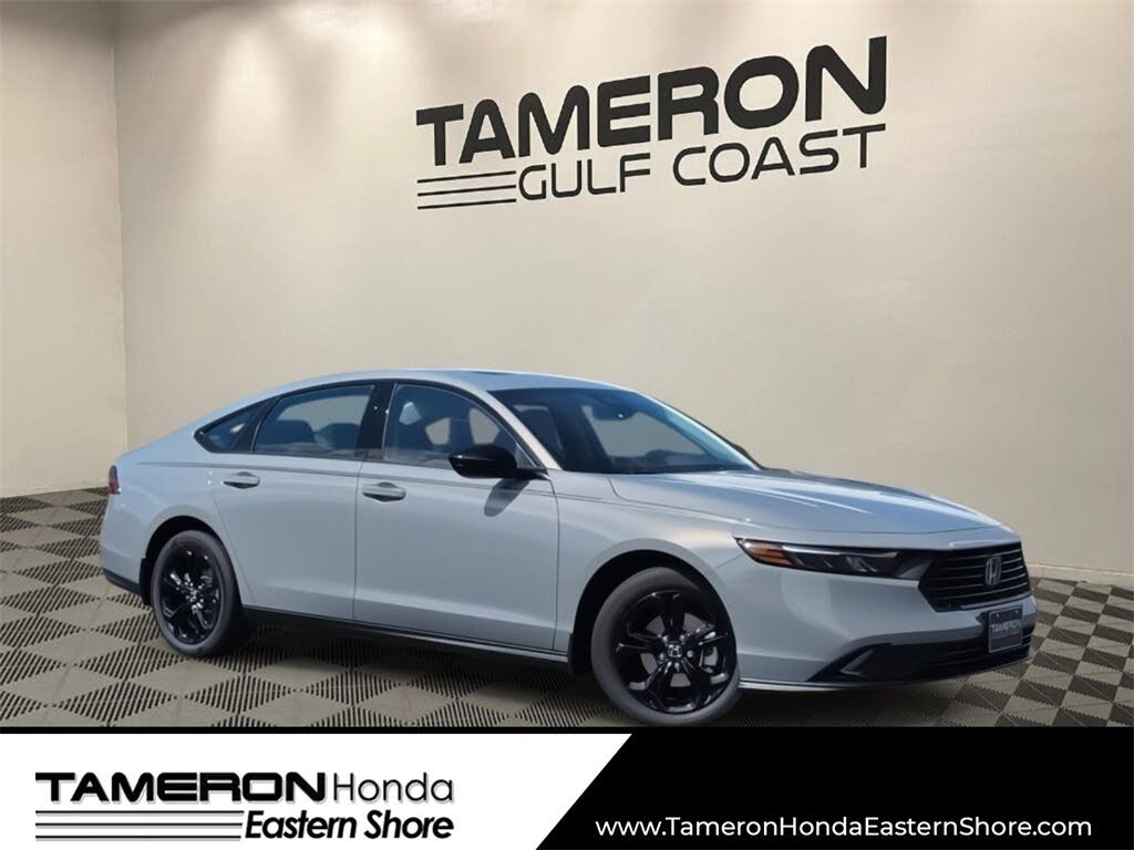 2025 Honda Accord SE FWD