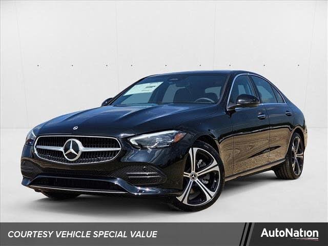 2025 Mercedes-Benz C-Class C 300 RWD