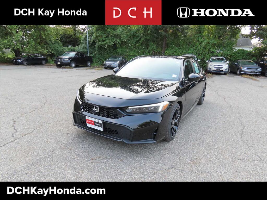 2026 Honda Civic Hatchback Sport FWD