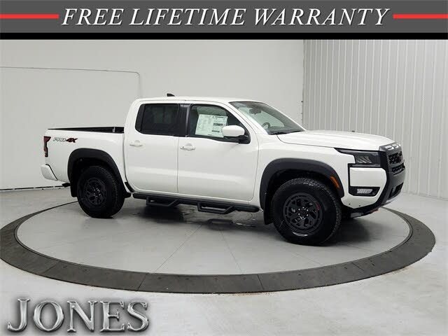 2026 Nissan Frontier PRO-4X Crew Cab 4WD